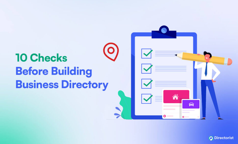 10 Checklist Before Building A Business Directory Website (1)