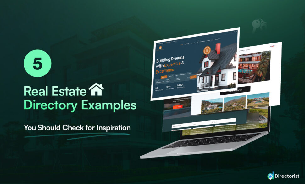 5 Real Estate Directory Examples You Should Check for Inspiration