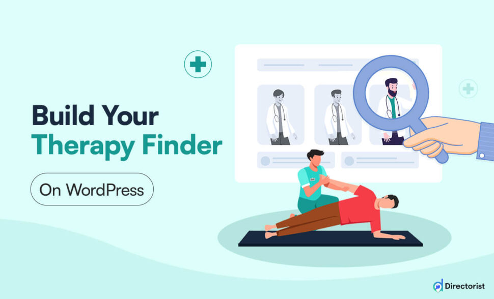 Build Your Own Therapy Finder Directory