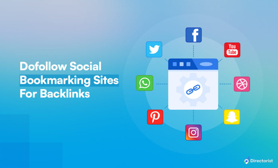 Free Dofollow Social Bookmarking Sites