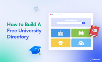 How to Build Free University Directory