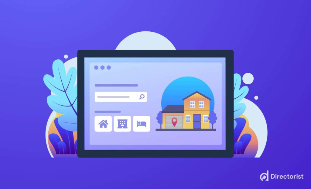 create a real estate directory website