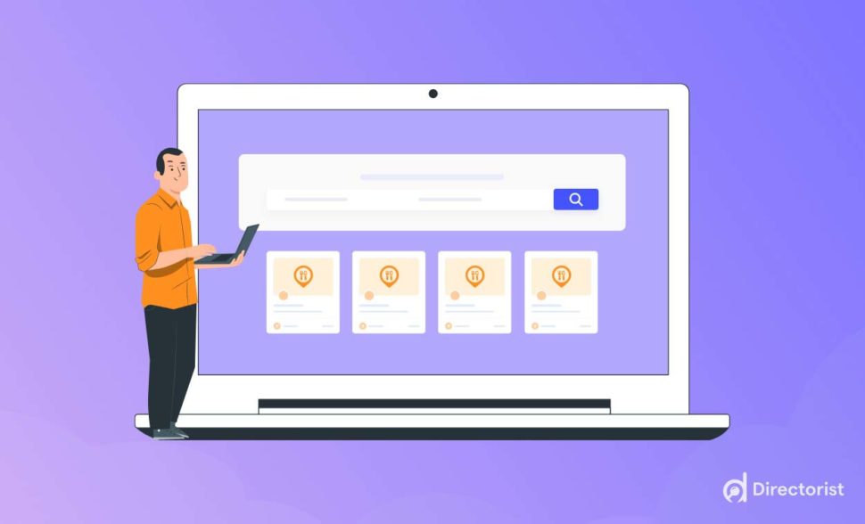 create a restaurant directory website