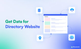 Data for Directory Website