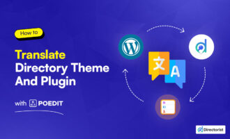 how to translate directory theme and plugin with poedit