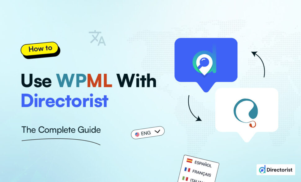 how to use wpml with directorist