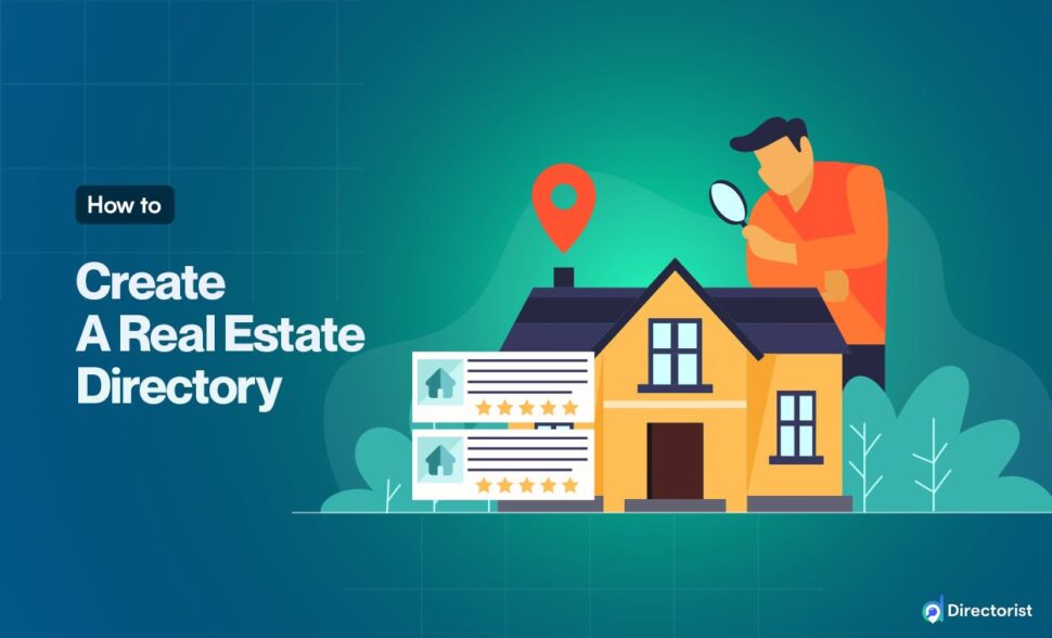 How to create a real estate directory