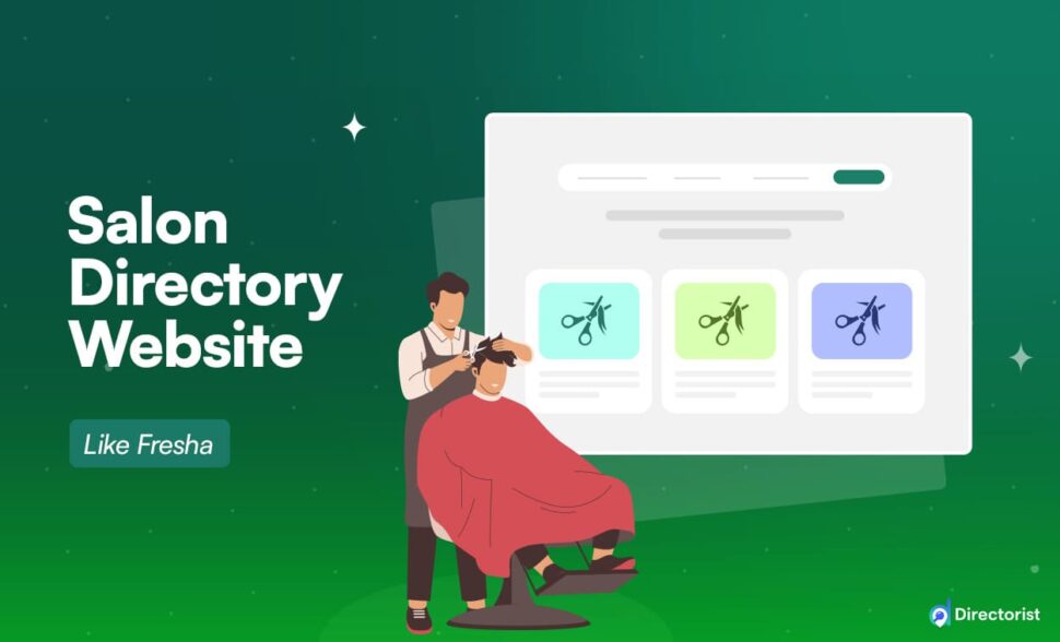 Salon Directory Website