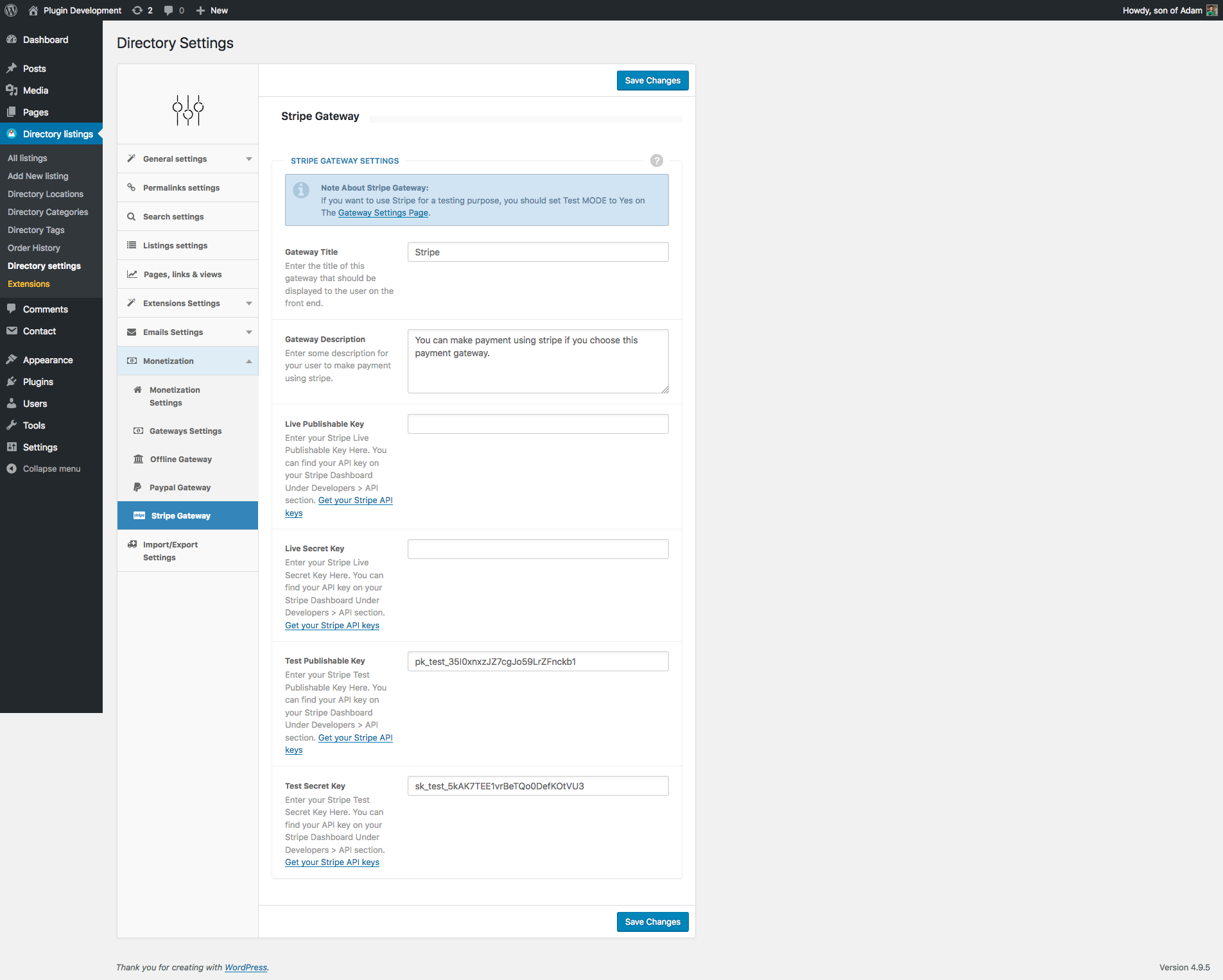 wordpress directory plugin