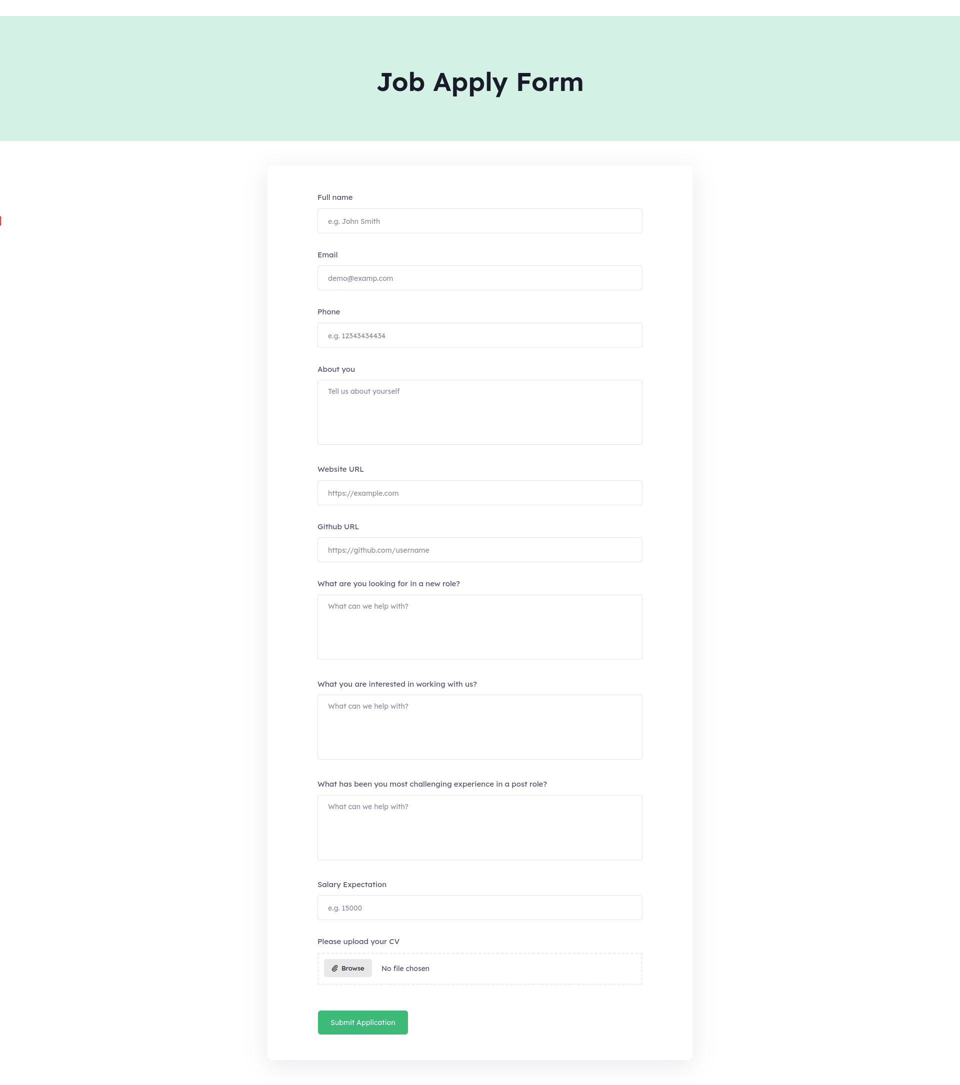 Directory listing website