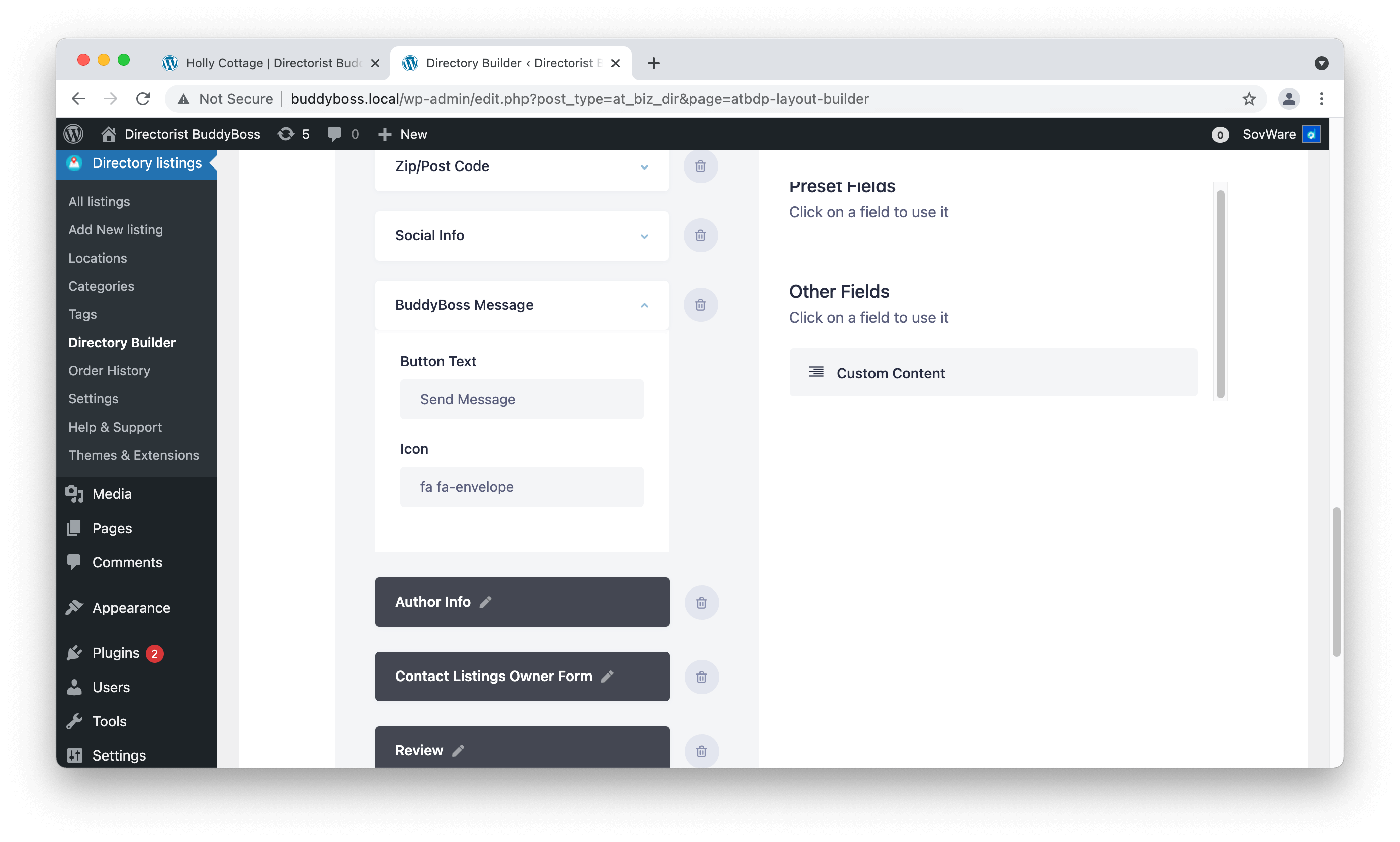 business directory plugin for wordpress