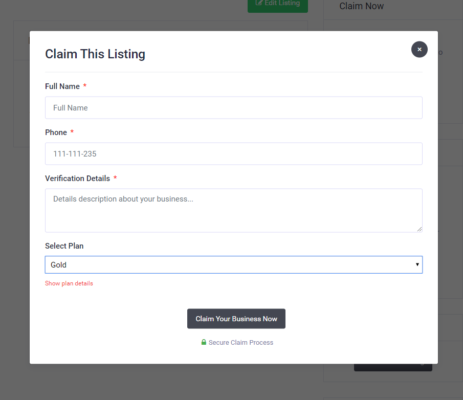 business directory plugin