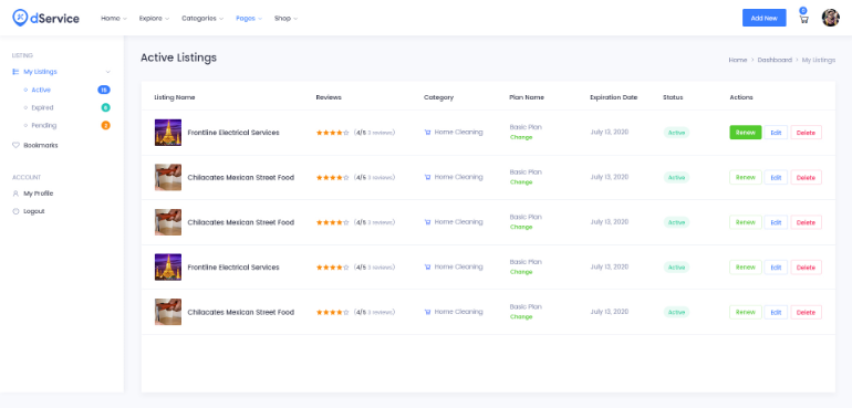 business directory plugin