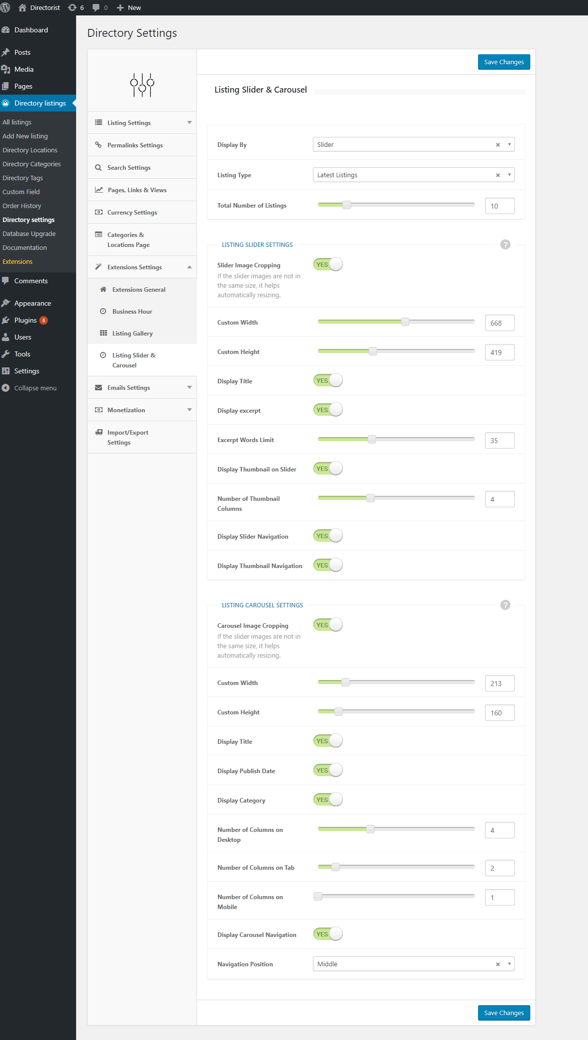wordpress directory plugin