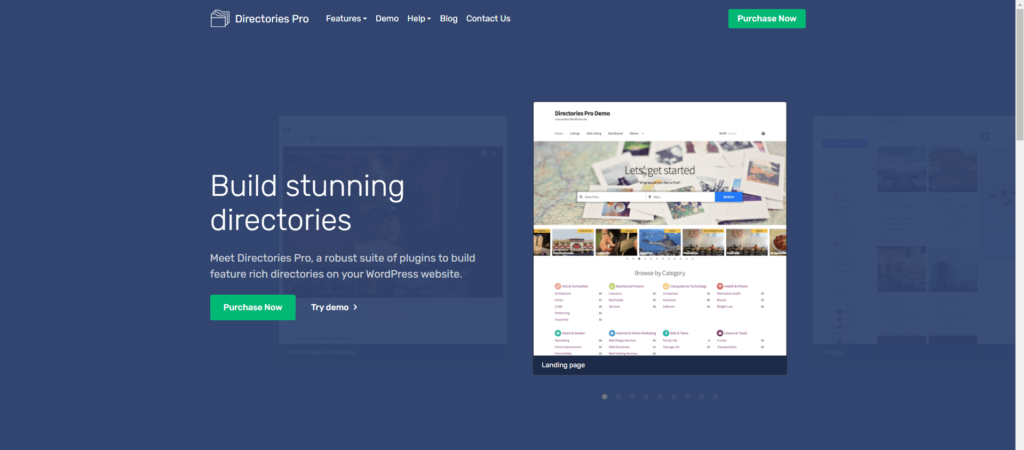 directorist vs directories pro