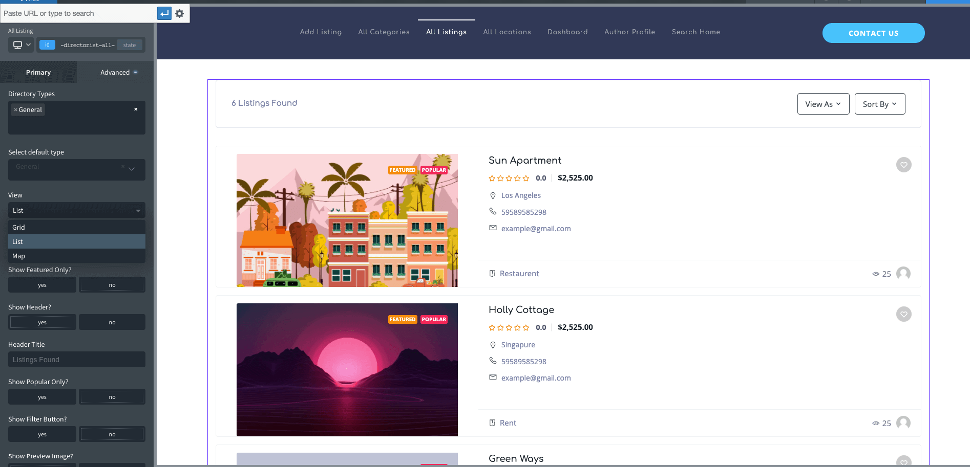 local business directory