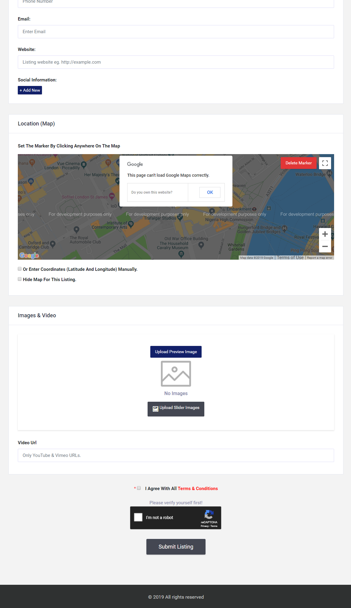 wordpress business directory plugin