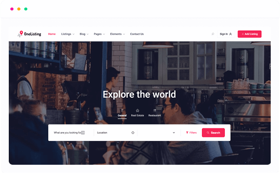 WordPress directory plugin