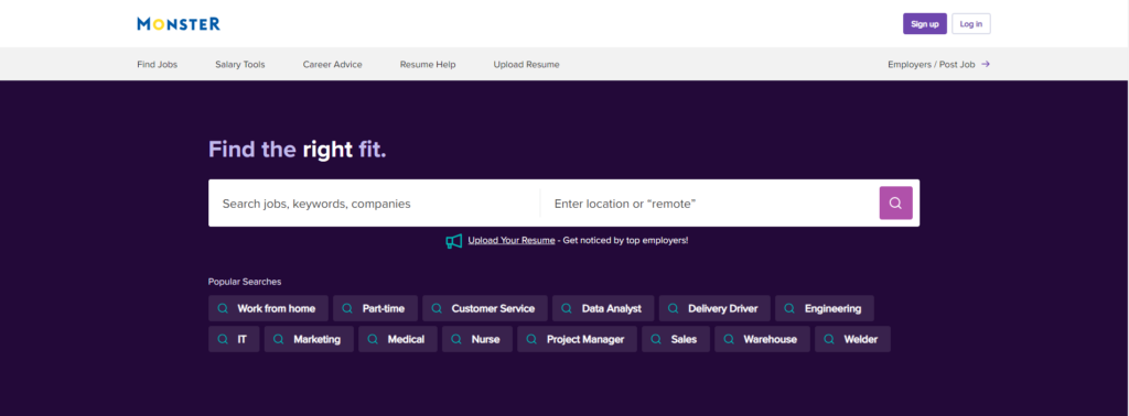 Job Classified Websites