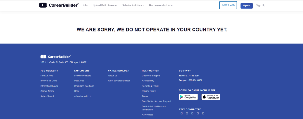 Job Classified Websites