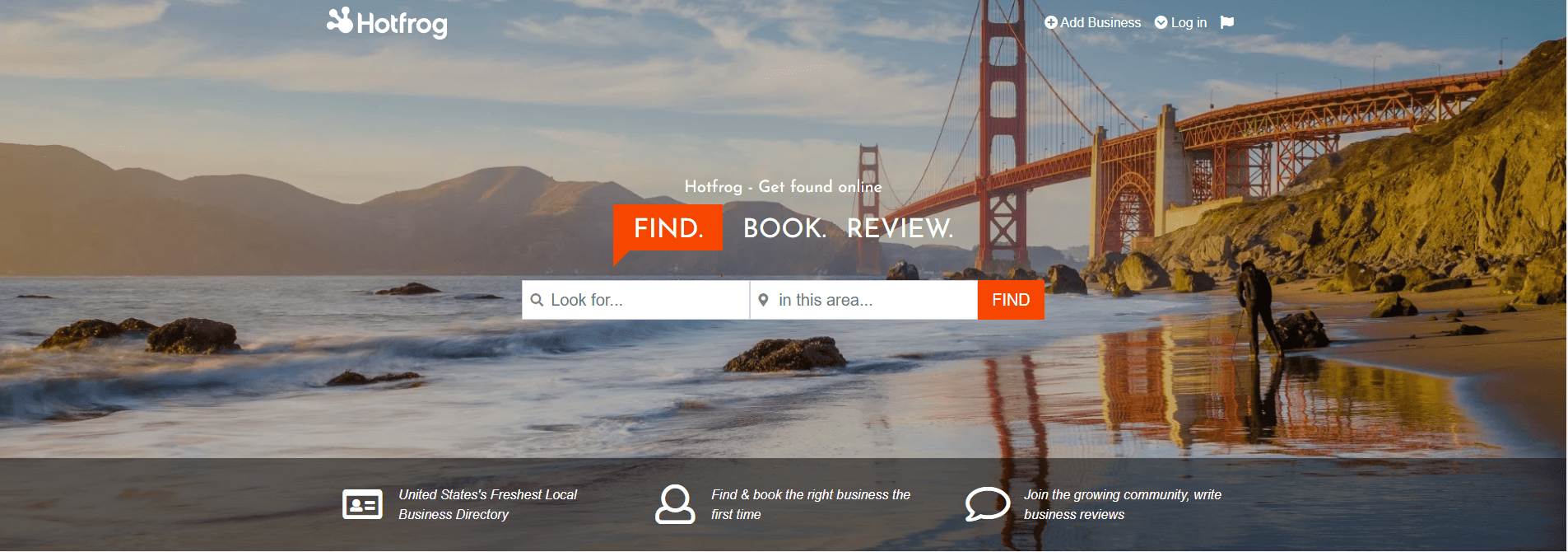 Directory Submission Sites-Hotfrog 
