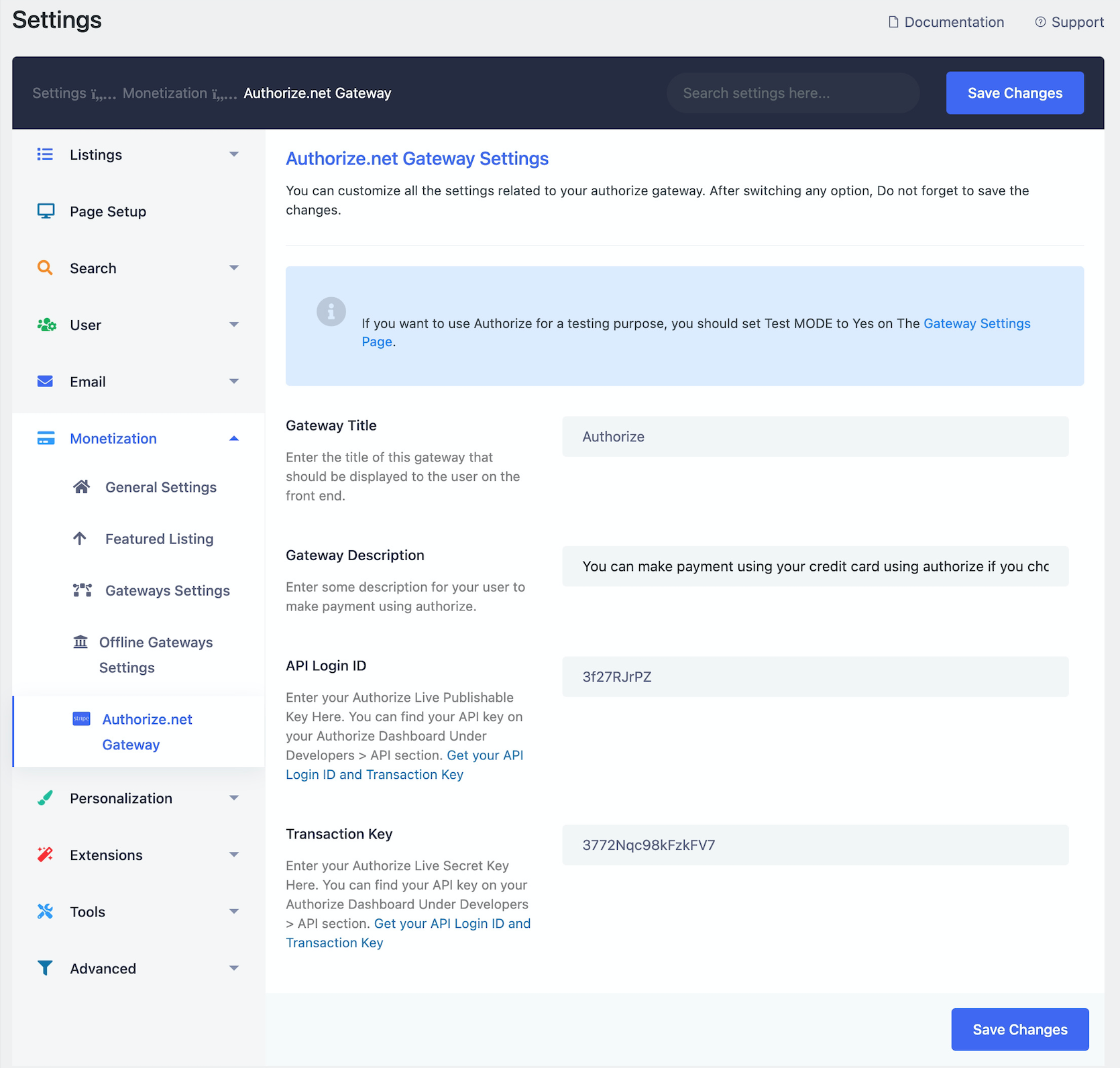 business directory plugin
