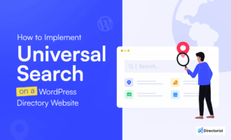 How to Implement Universal Search on a WordPress Directory Website