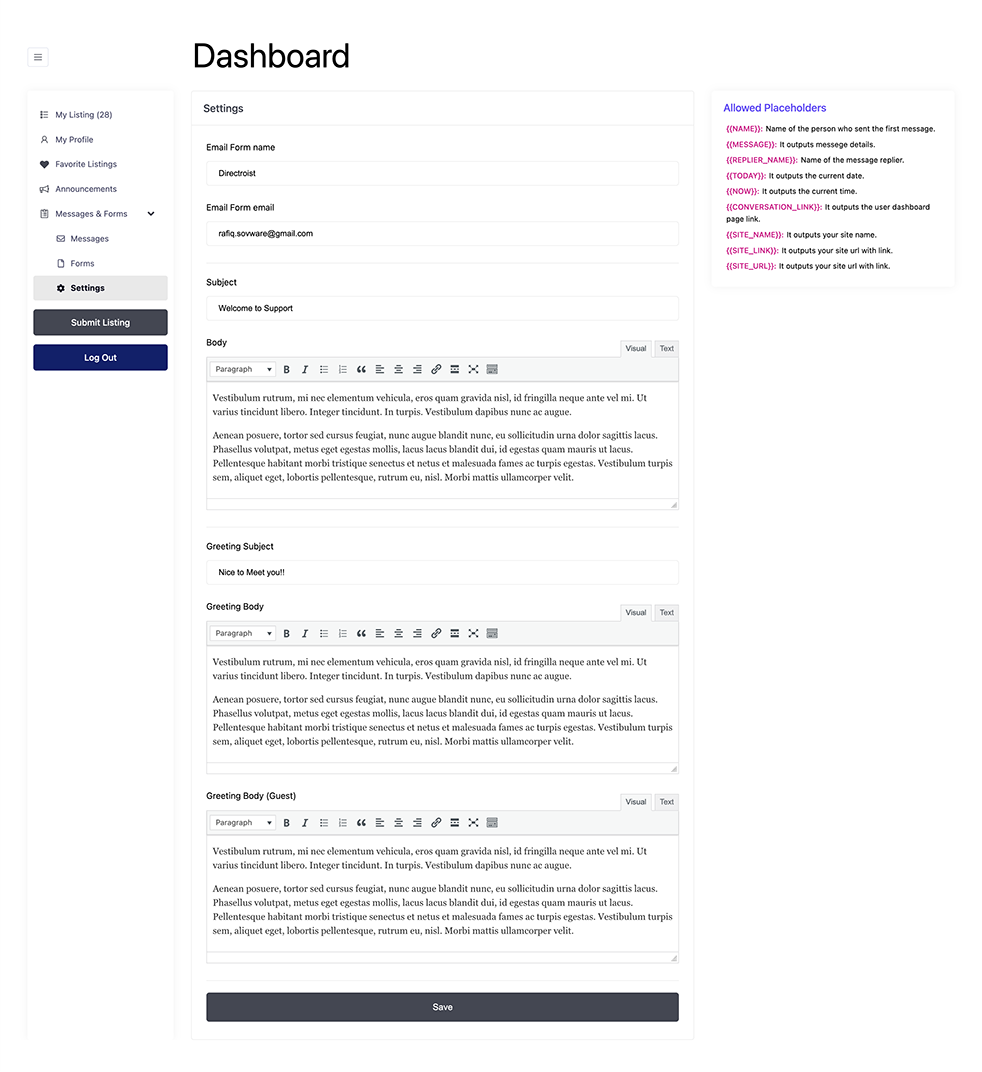 business directory plugin for wordpress