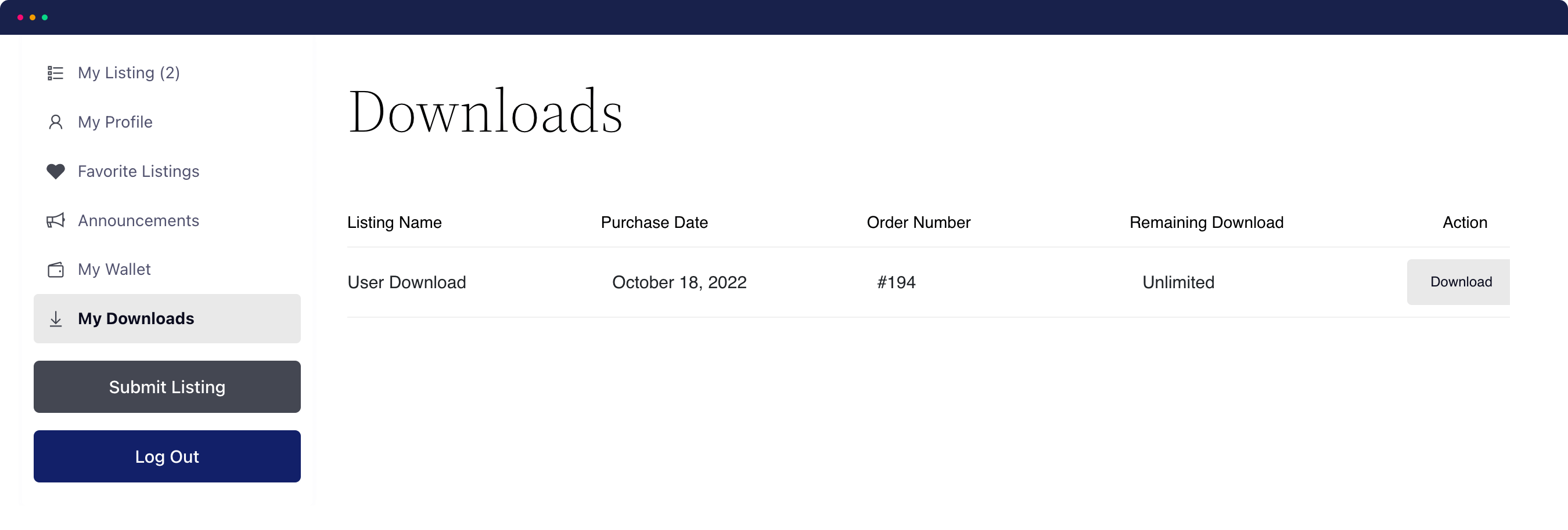 free business listing