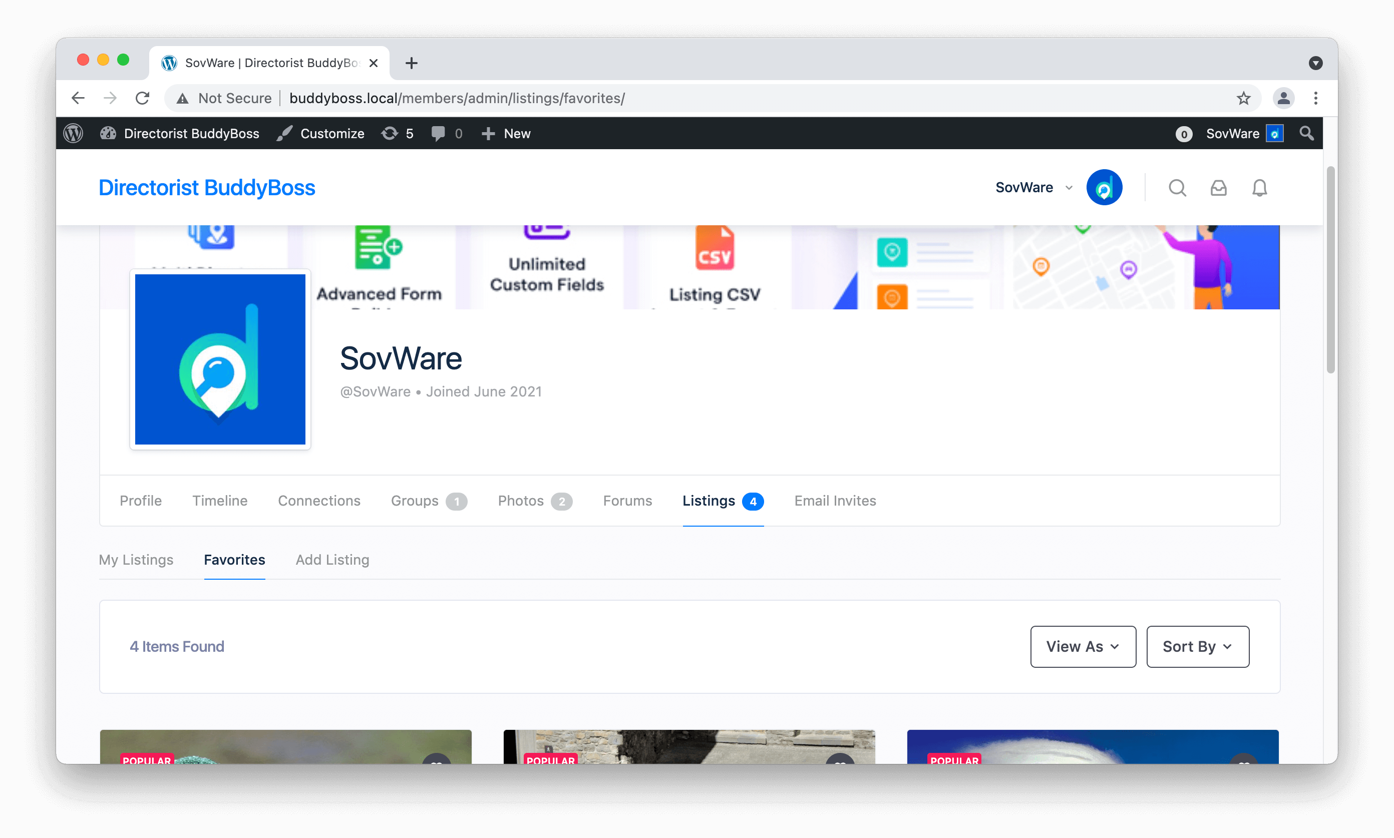 free business listing