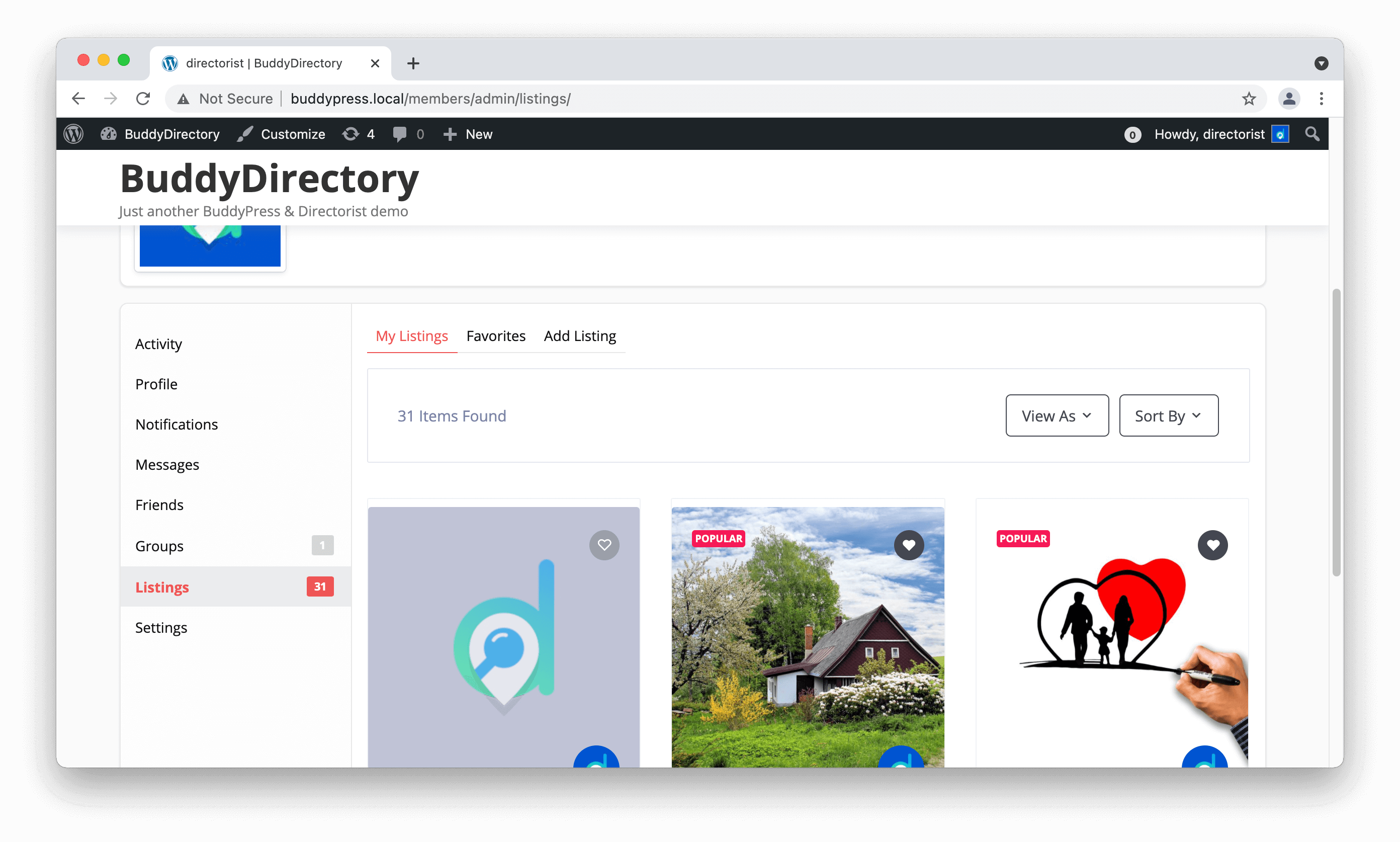 business directory plugin for wordpress