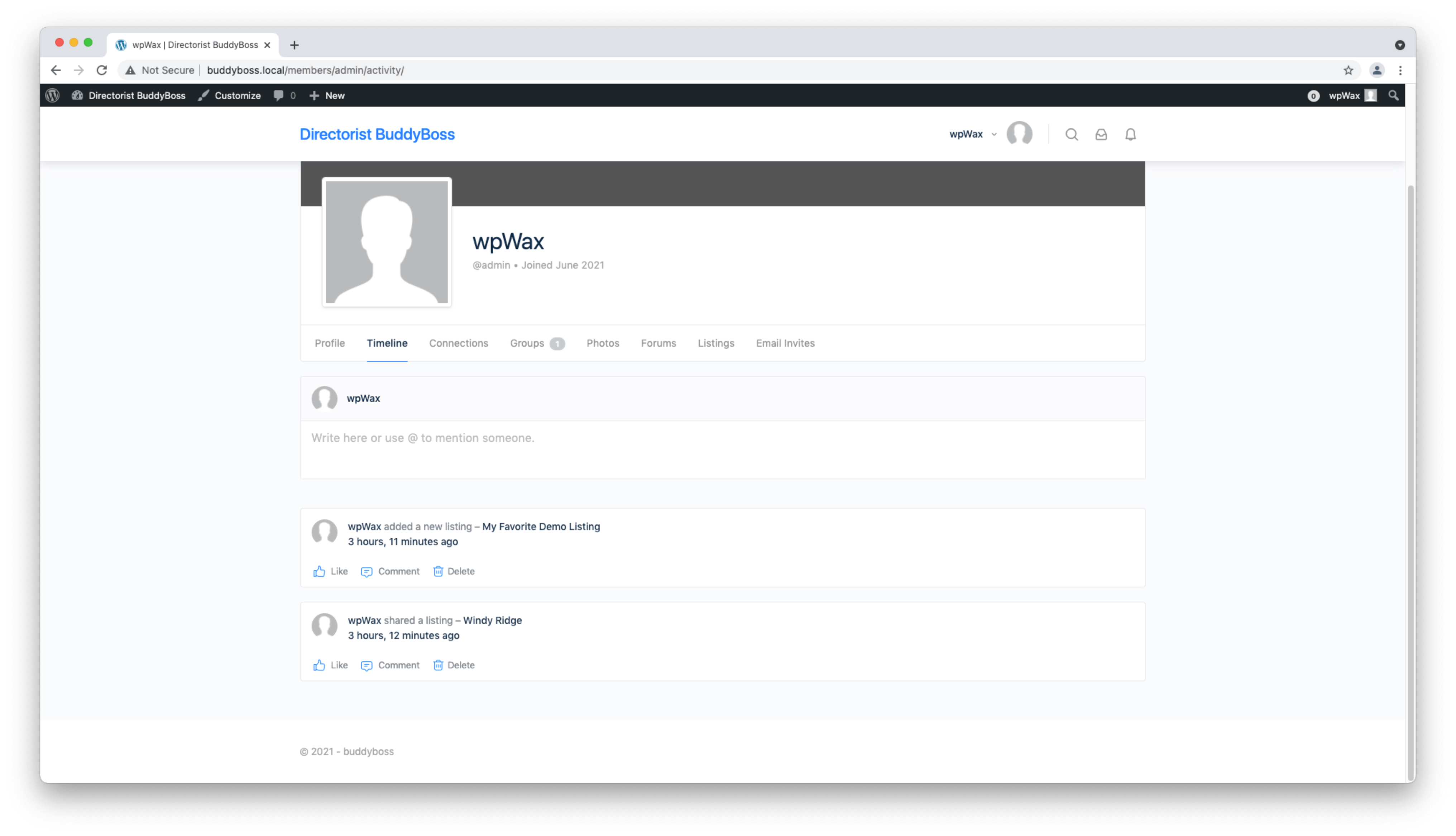 wordpress BUSINESS DIRECTORY PLUGIN